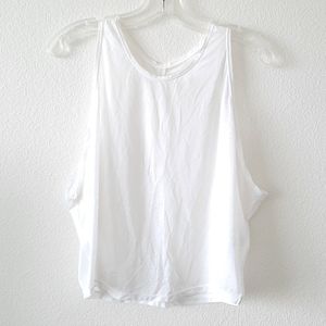 Nike open back sports top